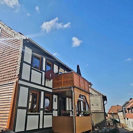 Ferienwohnung Zu Den Ilsefaellen I 伊尔森堡 外观 照片